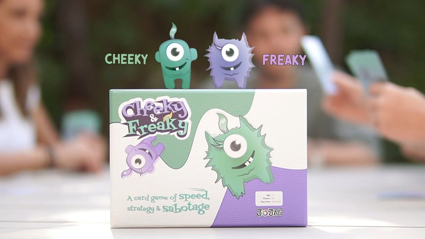 Cheeky & Freaky
