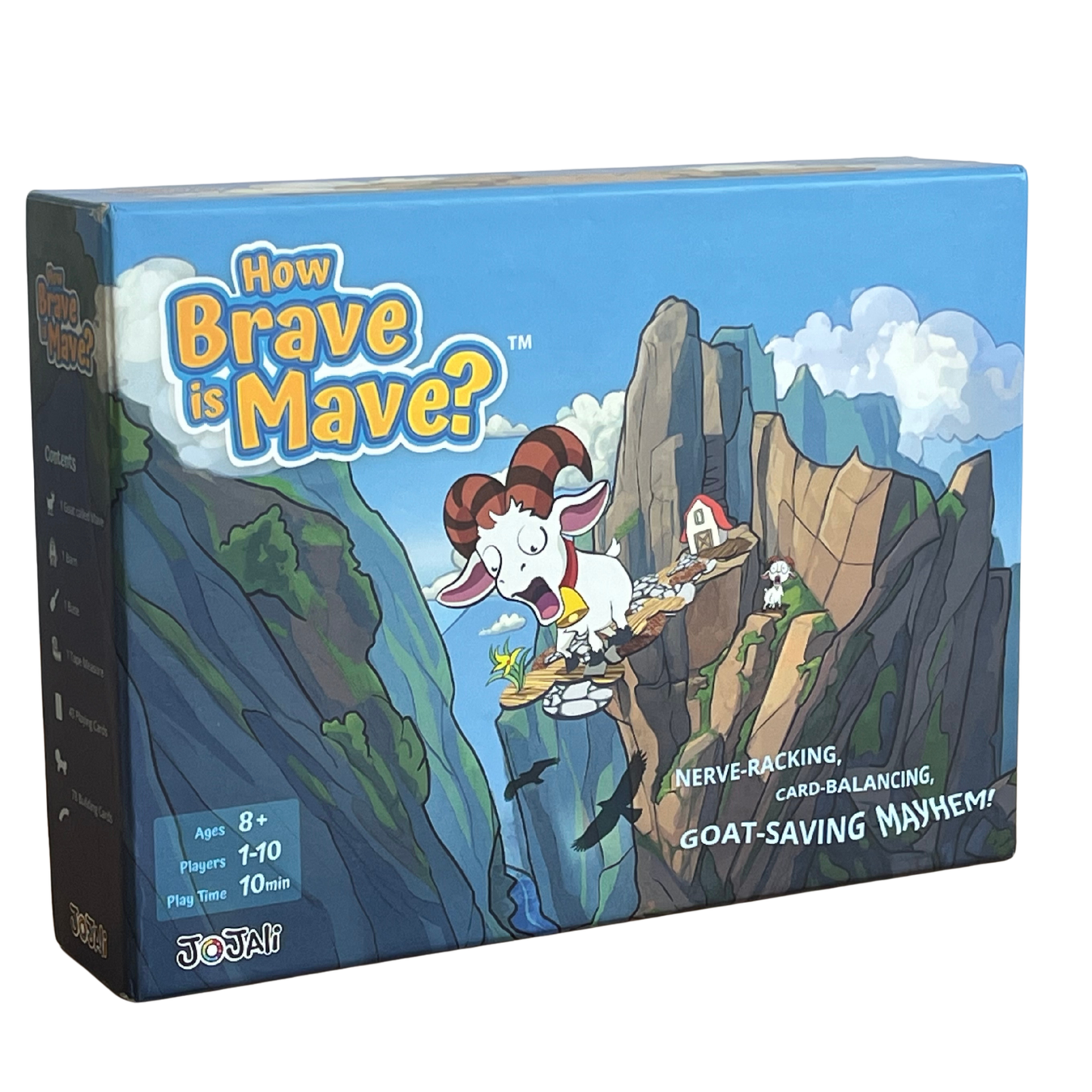 How Brave is Mave?